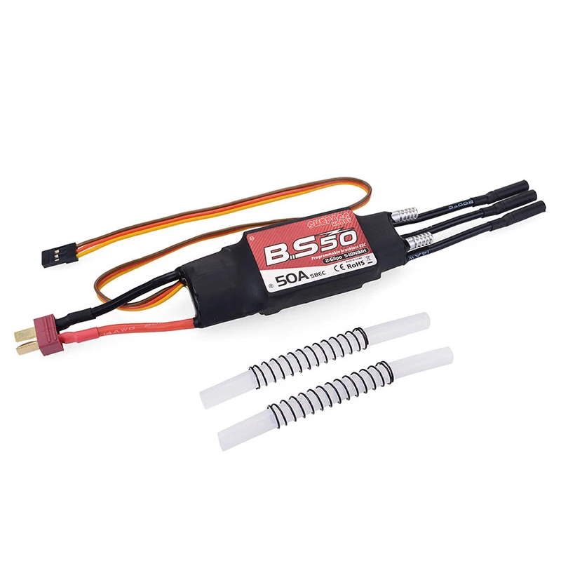 SURPASS HOBBY Waterproof Boat Brushless Electric Speed Controller 2-6S Lipo BEC 5.5V for 2948 3660 3670 Motor for RC Boat
SURPASS HOBBY Waterproof Boat Brushless Electric Speed Controller 2-6S Lipo BEC 5.5V for 2948 3660 3670 Motor for RC Boat