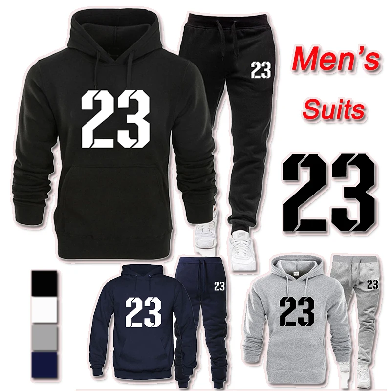 New Men Sportswear Hoodies Pants Set Spring Track Suit Clothes Casual Tracksuit Men Sweatshirts Coats Male Joggers Streetwear
New Men Sportswear Hoodies Pants Set Spring Track Suit Clothes Casual Tracksuit Men Sweatshirts Coats Male Joggers Streetwear
