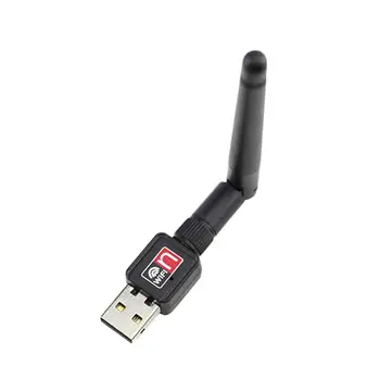 Ralink5370 Chip 150Mbps USB WiFi Wireless Adapter With 2dBi Antenna USB2.0 Hi-Speed Connector
Ralink5370 Chip 150Mbps USB WiFi Wireless Adapter With 2dBi Antenna USB2.0 Hi-Speed Connector