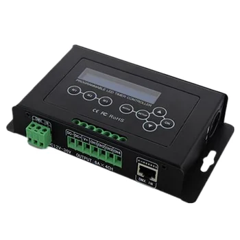 Bc-322-6A Dc12V-36V Timer Led Dimmer Aquarium Controller Led Srip Light Controller Dmx 512 Input Programmable With Lcd Display
Bc-322-6A Dc12V-36V Timer Led Dimmer Aquarium Controller Led Srip Light Controller Dmx 512 Input Programmable With Lcd Display
