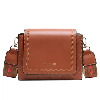 Luxury women's bag 2019 winter new designer fashion shoulder bag brown small square bag personality Korean crossbody bag
Luxury women's bag 2019 winter new designer fashion shoulder bag brown small square bag personality Korean crossbody bag
