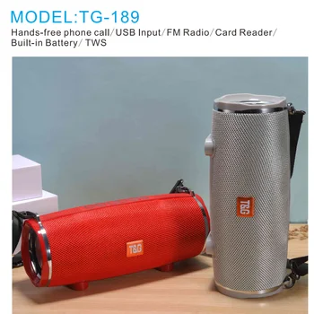 T&G Portable Bluetooth Speakers Waterproof Outdoor Subwoofer Bass boombox TWS Loudspeaker with FM TF USB music box for computer
T&G Portable Bluetooth Speakers Waterproof Outdoor Subwoofer Bass boombox TWS Loudspeaker with FM TF USB music box for computer