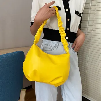 Korean-style Simple Nylon Handbag INS Fashion Pleated Strap Armpit Package Non-mainstream Design Oxford Shoulder Bag
Korean-style Simple Nylon Handbag INS Fashion Pleated Strap Armpit Package Non-mainstream Design Oxford Shoulder Bag