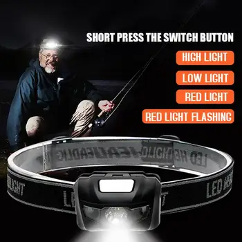 Red Light Portable High Power Super Bright Headlight Head Torch Lamp Headlamp Camping Bicycle Bike Fishing Hiking Running
Red Light Portable High Power Super Bright Headlight Head Torch Lamp Headlamp Camping Bicycle Bike Fishing Hiking Running