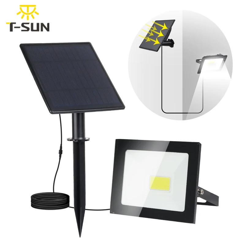T-SUN COB Solar Lamp Wall Lamp Waterproof Outdoor Path Night Lighting Solar Garden Light Solar Powered Spotlights Emergency
T-SUN COB Solar Lamp Wall Lamp Waterproof Outdoor Path Night Lighting Solar Garden Light Solar Powered Spotlights Emergency