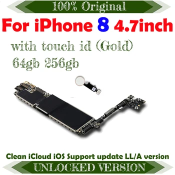 256 / 64GB MB Logic Boards For iPhone 8 Motherboard with Touch ID Full Unlock Mainboard IOS System Whole Logic Board
256 / 64GB MB Logic Boards For iPhone 8 Motherboard with Touch ID Full Unlock Mainboard IOS System Whole Logic Board