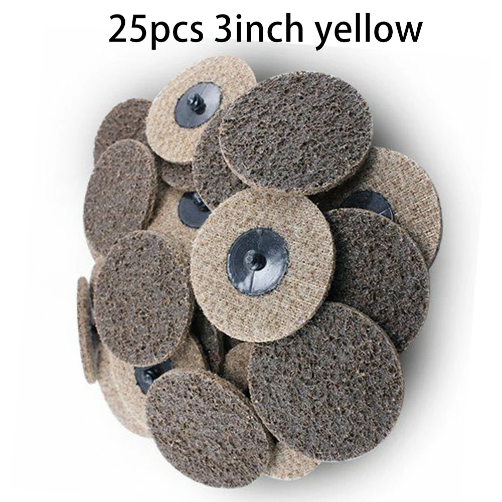25pcs Set 3" Coarse ROLL LOCK SANDING DISC Brite Heavy Duty Silicon Carbide Decomposes Alumina Silicon Carbide Abrasives
25pcs Set 3" Coarse ROLL LOCK SANDING DISC Brite Heavy Duty Silicon Carbide Decomposes Alumina Silicon Carbide Abrasives