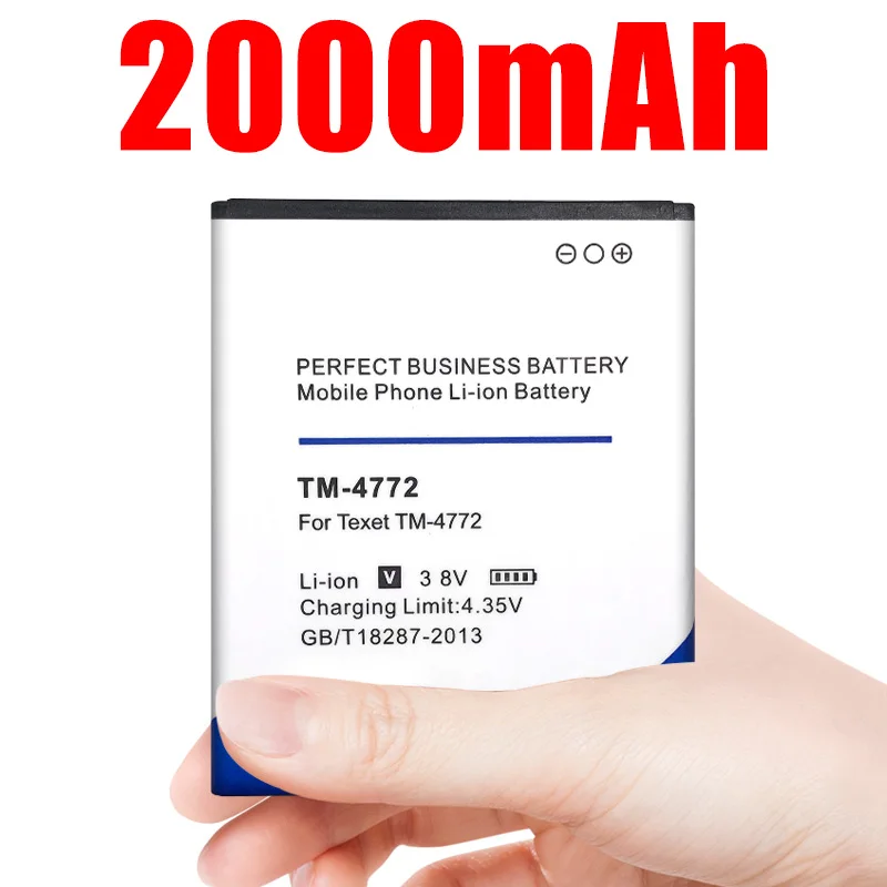 Сменный аккумулятор для смартфона подходит TM 4772 TM4772|Аккумуляторы мобильных
