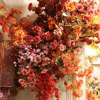 Wedding Imitation Flowers Wedding Ceiling Artificial Plant Wedding Decorative Artificial Flower Decorative Wall
Wedding Imitation Flowers Wedding Ceiling Artificial Plant Wedding Decorative Artificial Flower Decorative Wall