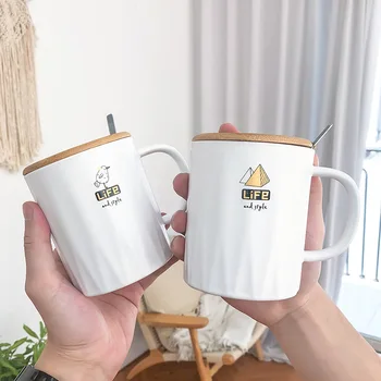 Ins Simple Style Ceramic Cup Cute Small Fresh Net Red Student Coffee Cup Mug Zakka Cup Coffee Mugs Cups and Mugs Ceramic Mug
Ins Simple Style Ceramic Cup Cute Small Fresh Net Red Student Coffee Cup Mug Zakka Cup Coffee Mugs Cups and Mugs Ceramic Mug