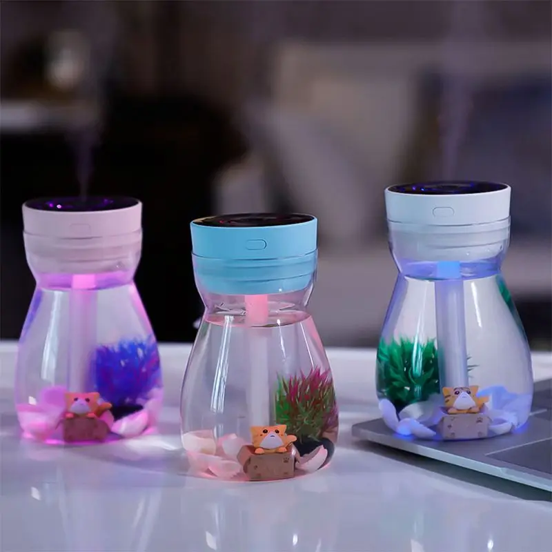 Cute Cool Mist Humidifier Office Bedroom Air Purifier Usb Charging Kawaii Air Humidifier With Led Light Air Moisturizing Bottle
Cute Cool Mist Humidifier Office Bedroom Air Purifier Usb Charging Kawaii Air Humidifier With Led Light Air Moisturizing Bottle