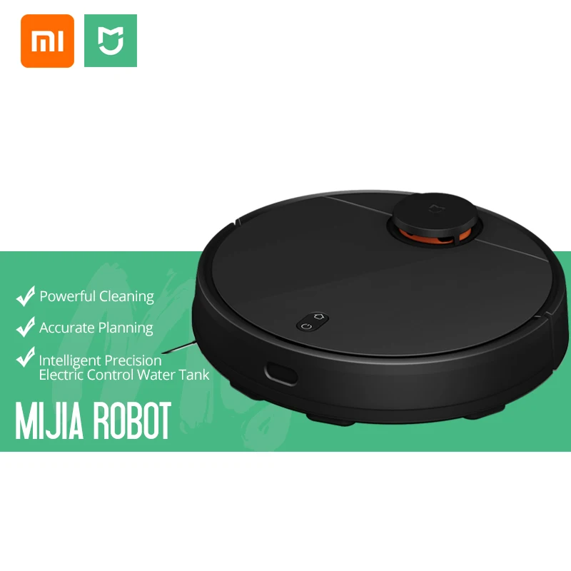 New XIAOMI Sweeping Mopping Robot Vacuum Cleaner STYJ02YM for Home Automatic Dust Sterilize Smart Planned WIFI Cyclone suction
New XIAOMI Sweeping Mopping Robot Vacuum Cleaner STYJ02YM for Home Automatic Dust Sterilize Smart Planned WIFI Cyclone suction