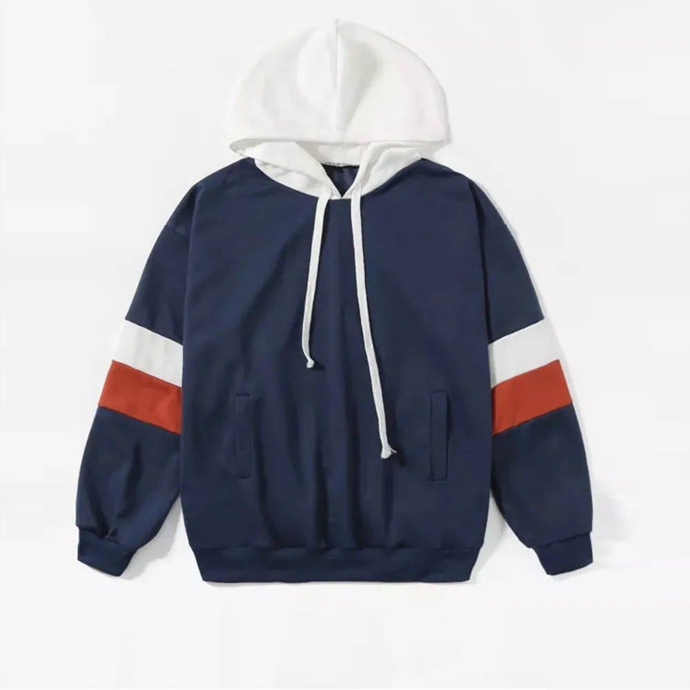 2019 New Women Men Hoodies Sweatshirts Long Sleeve Casual Hooded Sweatshirt Pullover Top Blouse For Couples
2019 New Women Men Hoodies Sweatshirts Long Sleeve Casual Hooded Sweatshirt Pullover Top Blouse For Couples