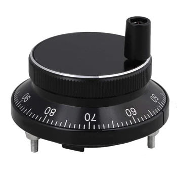 Promotion! CNC Electronic Handwheel Diameter 60 Pulse 100 Voltage 5V Pin 4
Promotion! CNC Electronic Handwheel Diameter 60 Pulse 100 Voltage 5V Pin 4