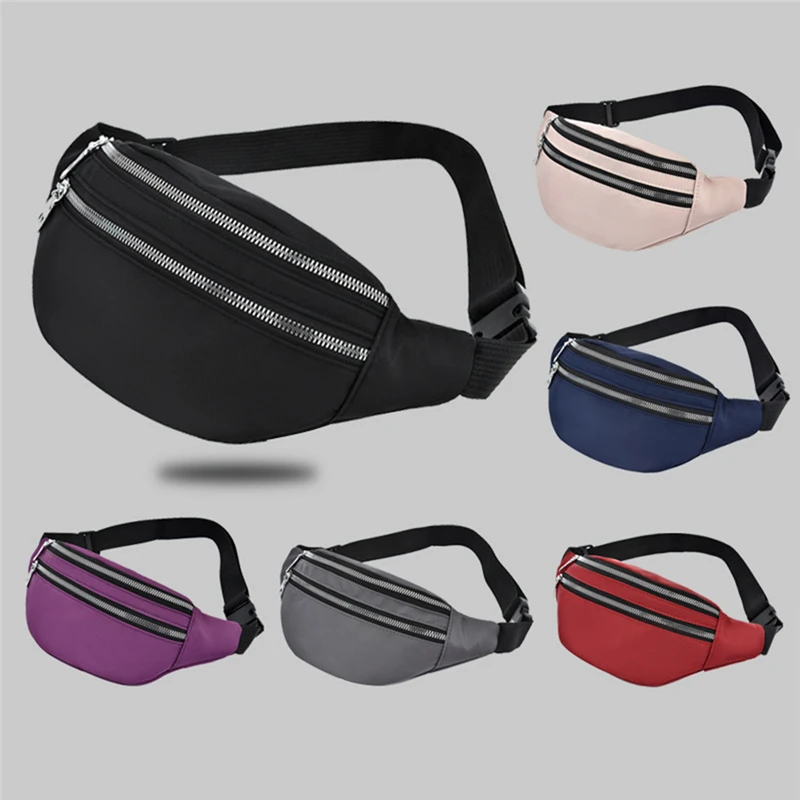 

2023 New Fanny Pack For Women Waterproof Waist Bags Ladies Fashion Bum Bag Travel Crossbody Chest Bags Unisex Hip Bags