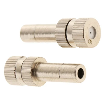 5PCS Micro Water Fog Misting Nozzle Spray Irrigation Sprinkler Head Garden Irrigation Spray System Trendy Sprinkle
5PCS Micro Water Fog Misting Nozzle Spray Irrigation Sprinkler Head Garden Irrigation Spray System Trendy Sprinkle