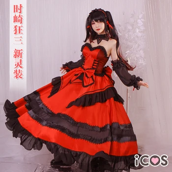 Tokisaki Kurumi Date a Live! New Year Lolita Uniforms Cosplay Costume Free Shipping F
Tokisaki Kurumi Date a Live! New Year Lolita Uniforms Cosplay Costume Free Shipping F