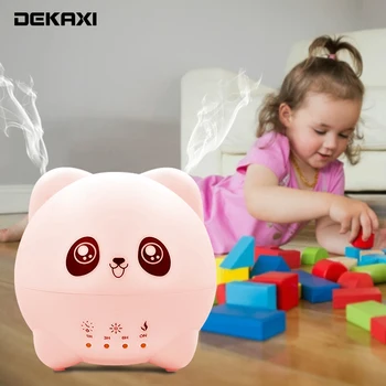 DEKAXI USB Electric Aroma Diffuser 300ml Cartoon Mini Essential Oil For Diffuser Air Humidifier Mute Ultrasonic Mist Maker Kids
DEKAXI USB Electric Aroma Diffuser 300ml Cartoon Mini Essential Oil For Diffuser Air Humidifier Mute Ultrasonic Mist Maker Kids