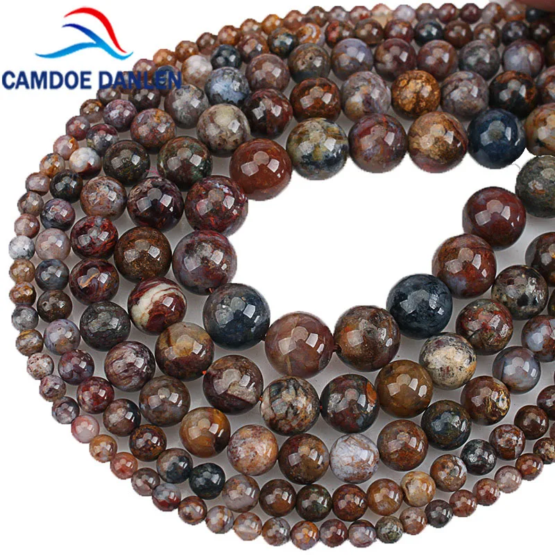 100% Natural Gem Stone Pietersite Beads Round Loose Spacer Beads For Jewelry Making 15" 6/8/10/12mm DIY Bracelets Necklace
100% Natural Gem Stone Pietersite Beads Round Loose Spacer Beads For Jewelry Making 15" 6/8/10/12mm DIY Bracelets Necklace