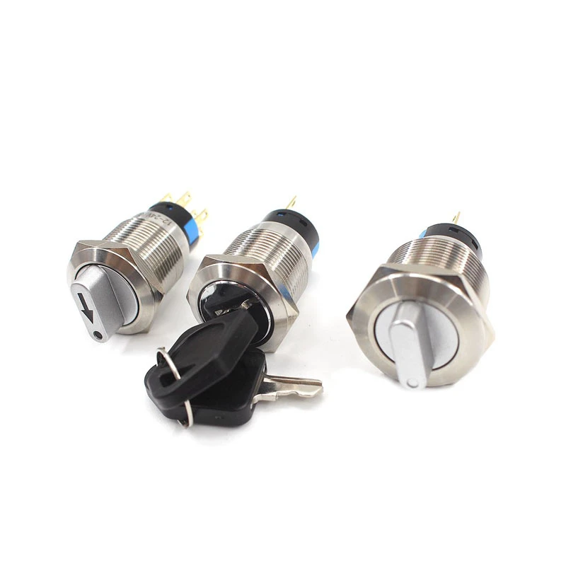 19mm 22mm Latching Button Rotary Switch 2 3 Position Knob Metal Waterproof Push Button Key Switch Self-locking With LED Light
19mm 22mm Latching Button Rotary Switch 2 3 Position Knob Metal Waterproof Push Button Key Switch Self-locking With LED Light