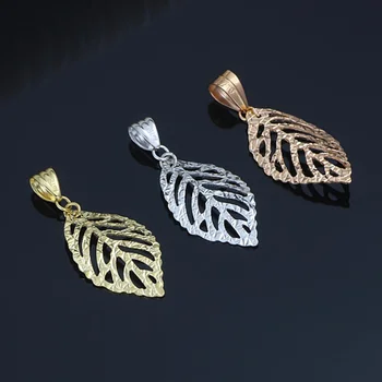 1PCS Solid 18k Gold Pendant Women Luck Hollow Leaf Pendant Size: 28x12mm 0.5-1g 18k Yellow / White / Rose Gold
1PCS Solid 18k Gold Pendant Women Luck Hollow Leaf Pendant Size: 28x12mm 0.5-1g 18k Yellow / White / Rose Gold