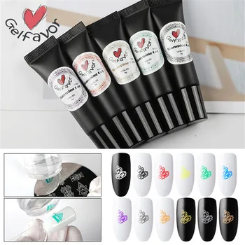 1PC Stamping Gel Nail Polish Need Stamp plate Semi Permanent UV LED Lamp manicure Gel Varnish for stamping Nail Gel polish
1PC Stamping Gel Nail Polish Need Stamp plate Semi Permanent UV LED Lamp manicure Gel Varnish for stamping Nail Gel polish
