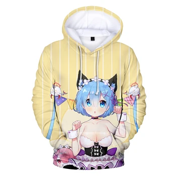 Fashion Cute ReZERO Hoodies sweatshirts for children's long sleeve autumn warm pullovers high quality popular cartoon clothes
Fashion Cute ReZERO Hoodies sweatshirts for children's long sleeve autumn warm pullovers high quality popular cartoon clothes