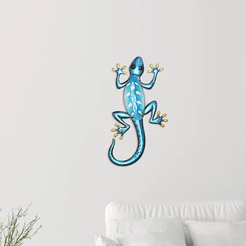 New Modern Metal Gecko Wall Hanging Animal Wall Art Lizard Indoor Outdoor Wall Decoration Bedroom Living Room Decoration
New Modern Metal Gecko Wall Hanging Animal Wall Art Lizard Indoor Outdoor Wall Decoration Bedroom Living Room Decoration