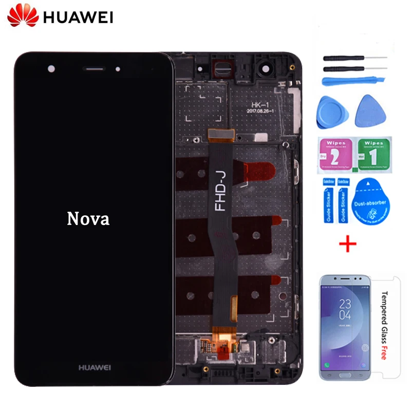 Оригинал 5 0 для Huawei Nova CAN L01 L02 L03 L12 L13 ЖК дисплей сенсорный экран дигитайзер с