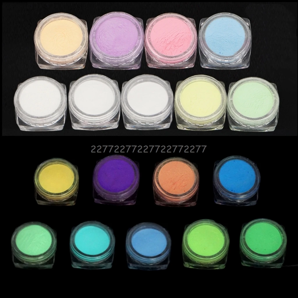 9 Pcs/set Mixed Color Noctilucent Resin Jewelry DIY Making Craft Glowing Powder Luminous Pigment Set Crystal Epoxy Material S05
9 Pcs/set Mixed Color Noctilucent Resin Jewelry DIY Making Craft Glowing Powder Luminous Pigment Set Crystal Epoxy Material S05