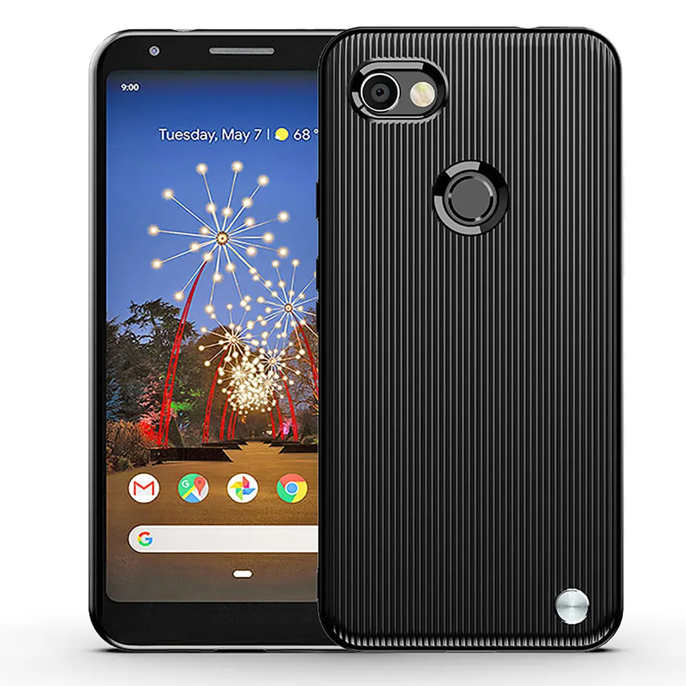 Phone Case For Google Pixel3a XL Protective Cover for Pixel 3a 3aXL Pixel3aXL Armor Brushed Stripe Silicone Anti-fall Soft Shell
Phone Case For Google Pixel3a XL Protective Cover for Pixel 3a 3aXL Pixel3aXL Armor Brushed Stripe Silicone Anti-fall Soft Shell