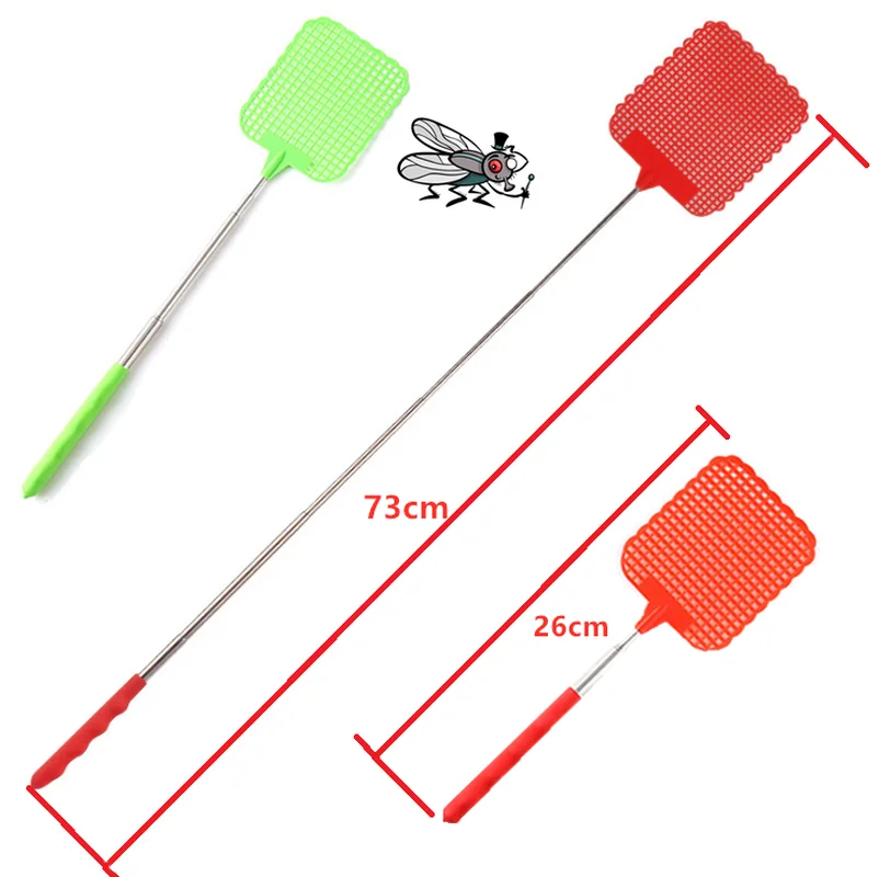 1pcs Stainless Steel Retractable Fly Swatter Fly Killer Anti Mosquito Pest Reject Insect Killer Tool
1pcs Stainless Steel Retractable Fly Swatter Fly Killer Anti Mosquito Pest Reject Insect Killer Tool