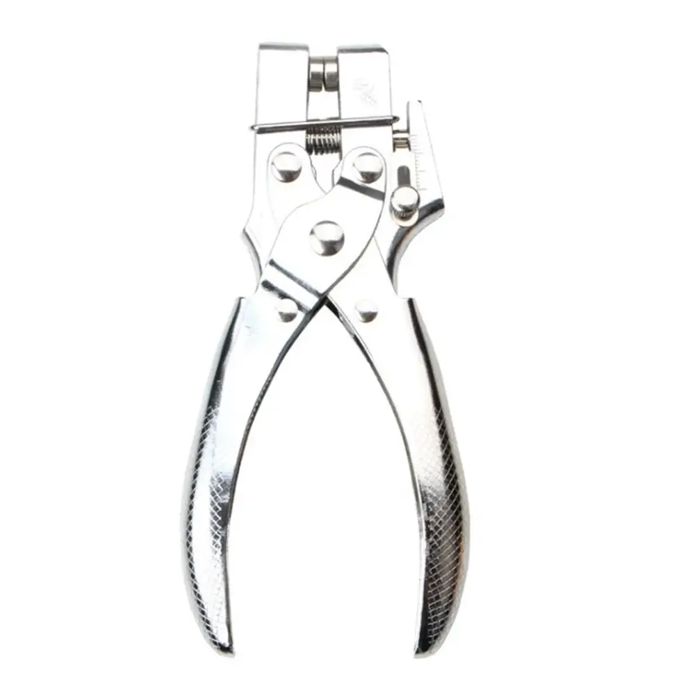 Multifunctional Eyelet Pliers electroplated not rusty and non-slip grip punching and binding puncher 1 pcs
Multifunctional Eyelet Pliers electroplated not rusty and non-slip grip punching and binding puncher 1 pcs