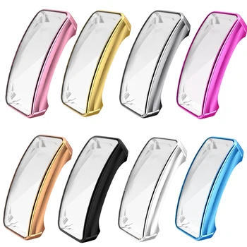 Gosear Anti-fingerprint Scratchproof TPU Plated All-around Protective Case Cover Screen Protector for Fitbit Inspire/Inspire HR
Gosear Anti-fingerprint Scratchproof TPU Plated All-around Protective Case Cover Screen Protector for Fitbit Inspire/Inspire HR