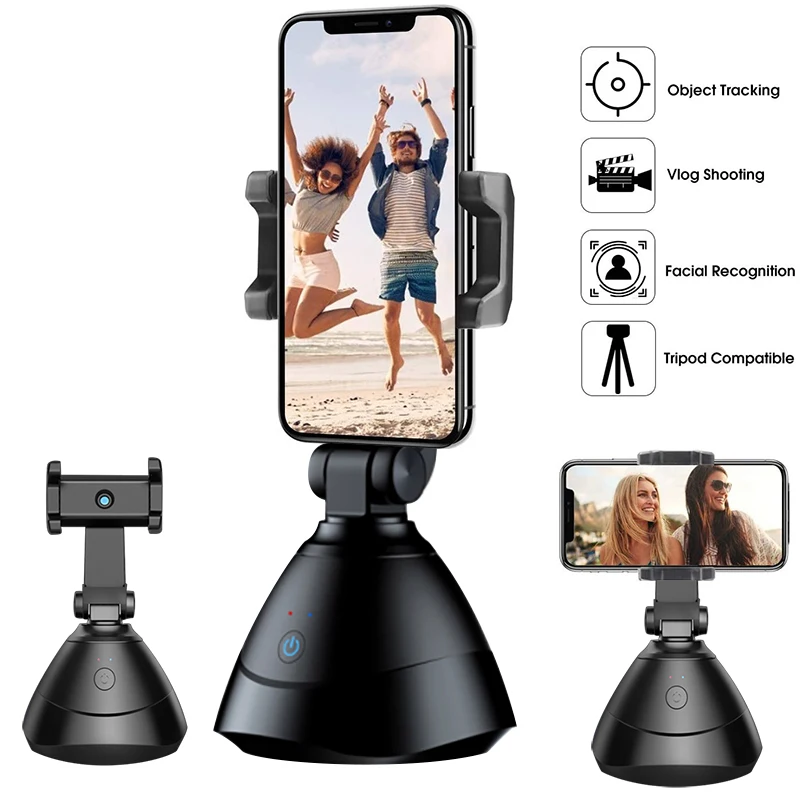 1PCS 360 Rotation Face Tracking Selfie Stick Object Tracking Holder Camera Gimbal For Photo Vlog Live Video Record As Apai Genie
1PCS 360 Rotation Face Tracking Selfie Stick Object Tracking Holder Camera Gimbal For Photo Vlog Live Video Record As Apai Genie