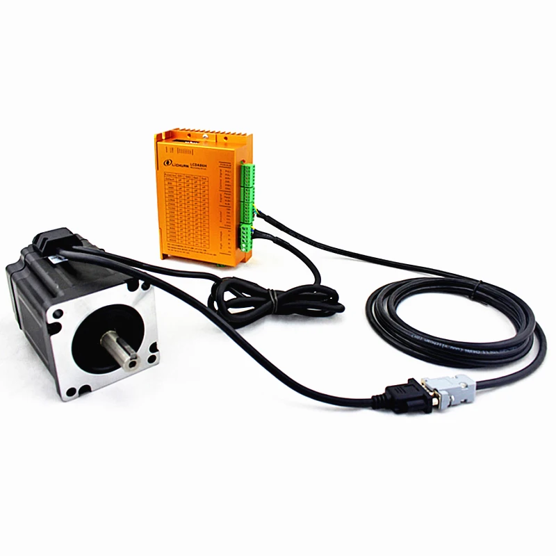 1PCS Nema 34 DC 30-100V closed loop Stepping Motor Drive Control Board LCDA86H 86mm CNC kit for 2 phase Controller Motor driver
1PCS Nema 34 DC 30-100V closed loop Stepping Motor Drive Control Board LCDA86H 86mm CNC kit for 2 phase Controller Motor driver