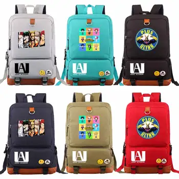 Cartoon Anime My Hero Academia Deku Boy Girl Book School bag Women Bagpack Teenagers Schoolbags Men Student Patchwork Backpack
Cartoon Anime My Hero Academia Deku Boy Girl Book School bag Women Bagpack Teenagers Schoolbags Men Student Patchwork Backpack
