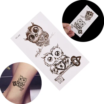 AACAR 2pcs/set Owl Arm Fake Transfer Tattoo Sexy Large Temporary Tattoos Sticker Men Women Body Art 105*60mm
AACAR 2pcs/set Owl Arm Fake Transfer Tattoo Sexy Large Temporary Tattoos Sticker Men Women Body Art 105*60mm
