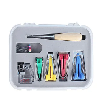 Machine Tools Binding Sew Multifunction Sewing Bias Tape Maker Set DIY Patchwork Quilting Tool 6/12/18/25MM
Machine Tools Binding Sew Multifunction Sewing Bias Tape Maker Set DIY Patchwork Quilting Tool 6/12/18/25MM