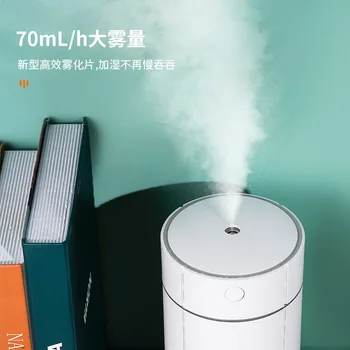 Two Spray Modes Of Household Humidifier Gradual Luminous Atomization Deep Moisturizing Large Capacity Facial SPA Enjoy Sleep
Two Spray Modes Of Household Humidifier Gradual Luminous Atomization Deep Moisturizing Large Capacity Facial SPA Enjoy Sleep