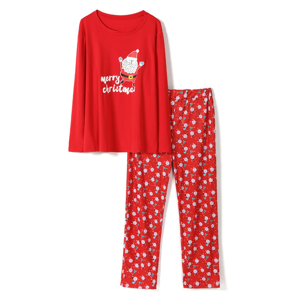 Family Home Wear Christmas Pajamas Set Parent-Child Suit Home Sleepwear New Baby Kid Dad Mom Matching Family Outfits
Family Home Wear Christmas Pajamas Set Parent-Child Suit Home Sleepwear New Baby Kid Dad Mom Matching Family Outfits
