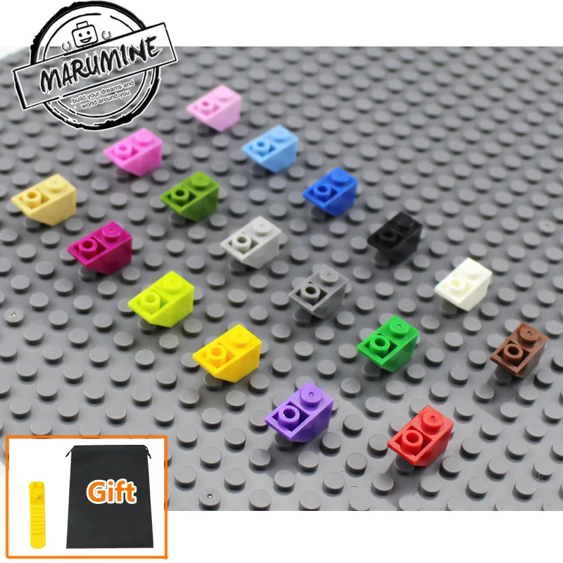 MARUMINE Bricks Toys 200PCS/Lot 2 x 1 Inverted Slope Brick MOC Building Blocks Compatible Educational DIY Toy Classic Creator
MARUMINE Bricks Toys 200PCS/Lot 2 x 1 Inverted Slope Brick MOC Building Blocks Compatible Educational DIY Toy Classic Creator