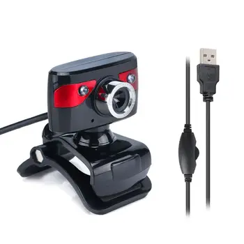 High-definition USB Camera Video Recording Web Camera with Microphone suitable for laptop PC for Skype meeting
High-definition USB Camera Video Recording Web Camera with Microphone suitable for laptop PC for Skype meeting