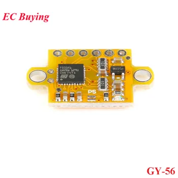 VL53L0x Laser Ranging Flight Time Range Sensor Module GY-56 Sensor Module GY 56 Serial Communication IIC I2C Switch Output
VL53L0x Laser Ranging Flight Time Range Sensor Module GY-56 Sensor Module GY 56 Serial Communication IIC I2C Switch Output