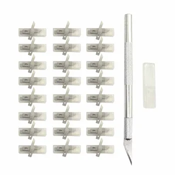 1pc Aluminum Carving Model Making with 24 Oblique Blades Carving Tool for Model Making
1pc Aluminum Carving Model Making with 24 Oblique Blades Carving Tool for Model Making