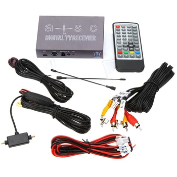 ATSC-T Car Digital TV Receiver Box Portable Mobile HD TV NTSC Analog Receiver Tuner Multiple Languages Supported
ATSC-T Car Digital TV Receiver Box Portable Mobile HD TV NTSC Analog Receiver Tuner Multiple Languages Supported