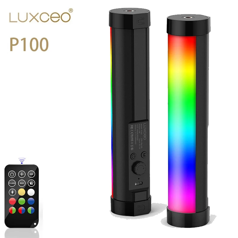 Luxceo P100, светодиодные лампы Rgb, Светильники для видео, магнитные лампы для фотографий
Luxceo P100, светодиодные лампы Rgb, Светильники для видео, магнитные лампы для фотографий