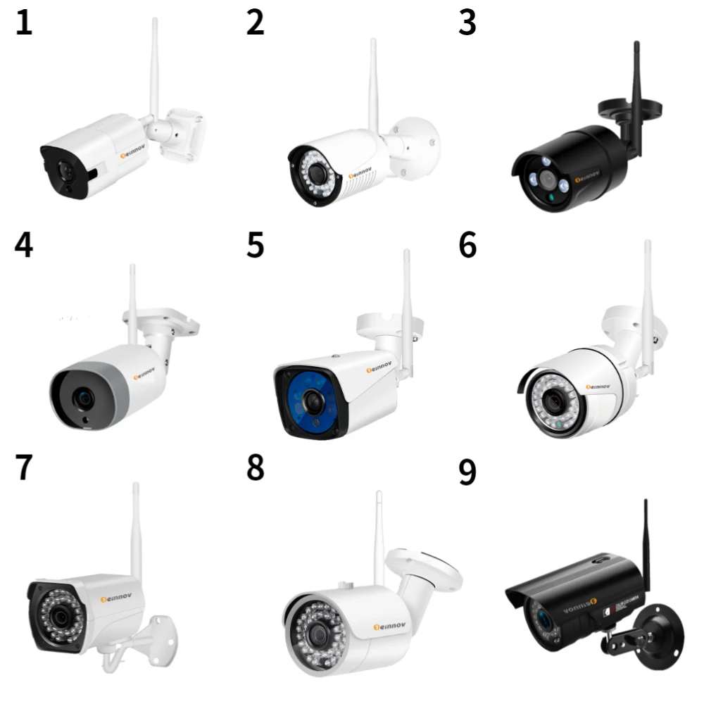 Wifi IP Camea POE 2MP Surveillance Camera Wireless Security Camara For Home 1080P Audio Set Outdoor CCTV HD Camhi Danale Onvif
Wifi IP Camea POE 2MP Surveillance Camera Wireless Security Camara For Home 1080P Audio Set Outdoor CCTV HD Camhi Danale Onvif