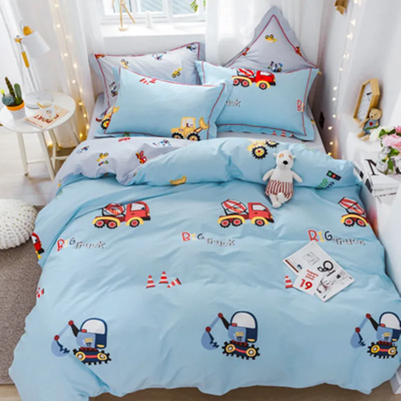 Children cartoon concrete mixer truck engineering vehicle excavator digger bedding set twin/full/queen size 3/4pcs free shipping
Children cartoon concrete mixer truck engineering vehicle excavator digger bedding set twin/full/queen size 3/4pcs free shipping