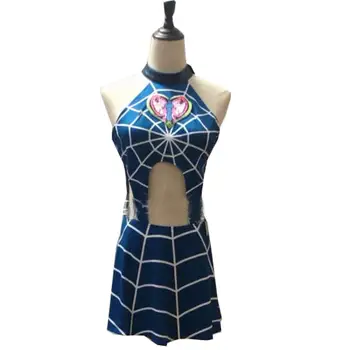2019 JoJo's Bizarre Adventure Jolyne Cujoh Kujo Cosplay Wigs Costumes Custom Made
2019 JoJo's Bizarre Adventure Jolyne Cujoh Kujo Cosplay Wigs Costumes Custom Made